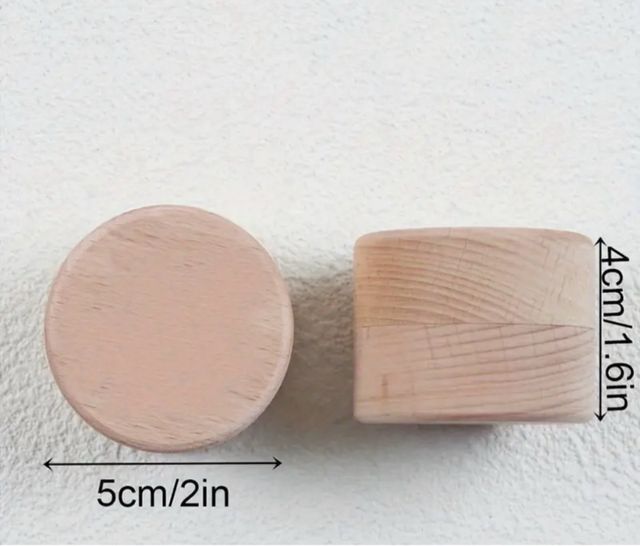 Caja madera cordón umbilical