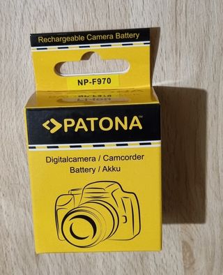 Batería Patona NP-F970 para Cámara