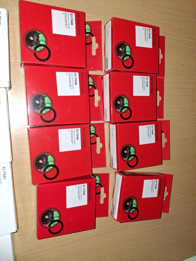 Cartuchos Tinta Epson stylus C62 y
Cx3200
