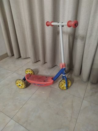 Patinete infantil 3 ruedas