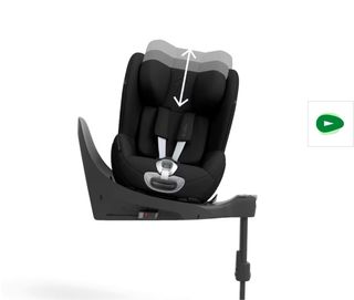 Base + Silla Cybex Sirona