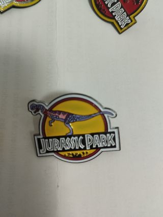 Pins Colección Jurassic Park Originales 1992