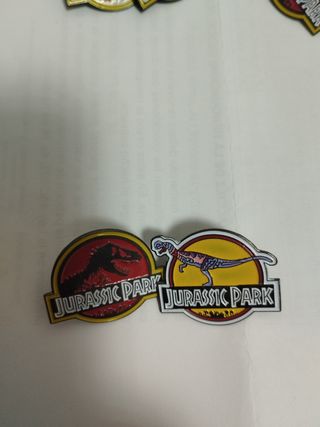 Pins Colección Jurassic Park Originales 1992