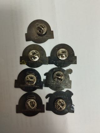 Pins Colección Jurassic Park Originales 1992