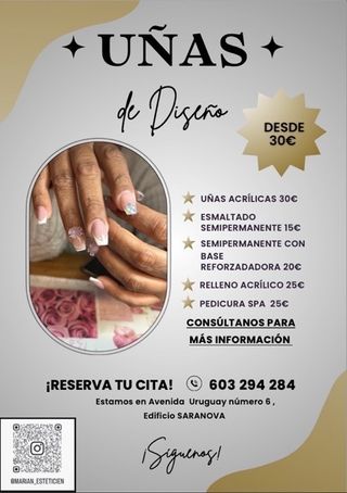 Manicura y pedicura spa en  Benidorm 