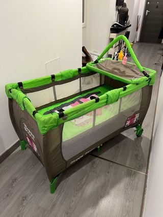 Cuna de viaje Asalvo Baby