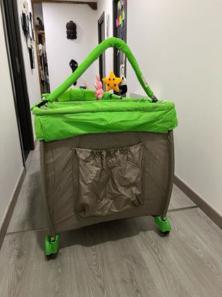 Cuna de viaje Asalvo Baby