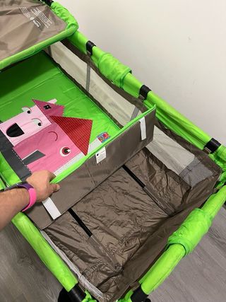Cuna de viaje Asalvo Baby