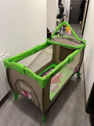 Cuna de viaje Asalvo Baby