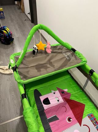 Cuna de viaje Asalvo Baby