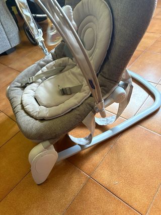 Silla mecedora bebé marca chico
