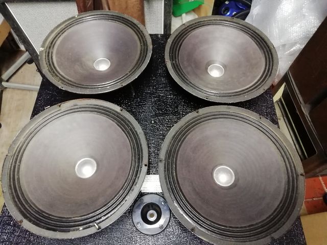 Altifalantes Vintage Beyma