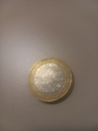 Moneda 1 Euro Portugal 2016