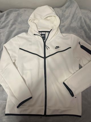Chandal Nike Tech Fleece Blanco