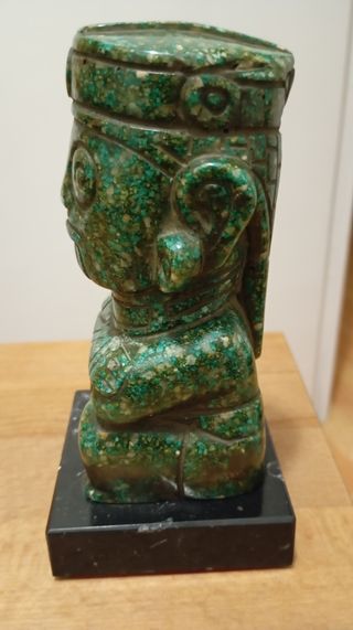 Figura Precolombina Jade Victoria Jade's.