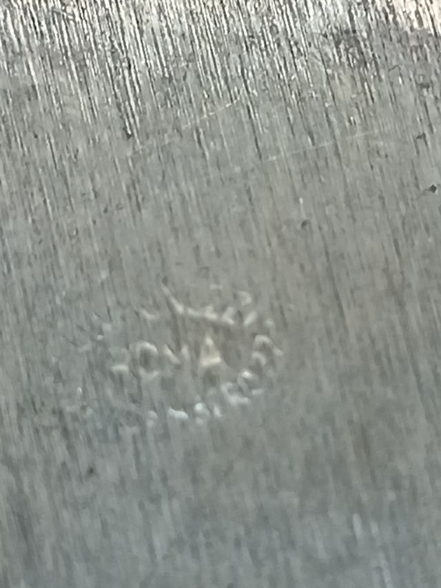 N. 2 Sottobicchierini silver plated