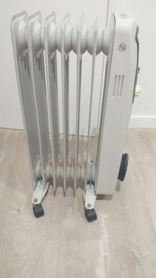 Radiador de aceite Equation blanco