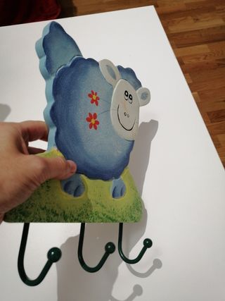 Perchero para cocina