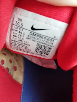 Nike Zoom Fly 5 Talla 44.5 Rojas