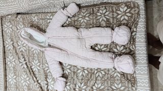 Buzo Abrigo Coconut Rosa Talla 6-9 Meses