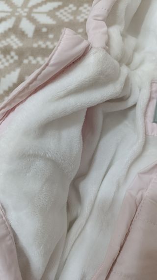 Buzo Abrigo Coconut Rosa Talla 6-9 Meses
