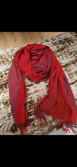 Pañuelo unisex rojo