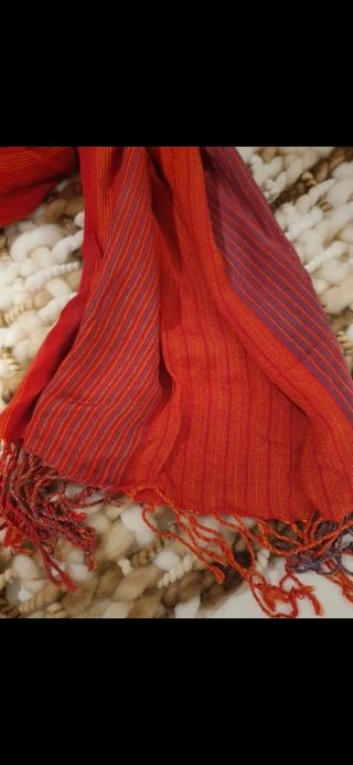 Pañuelo unisex rojo