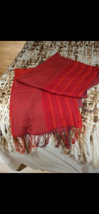 Pañuelo unisex rojo