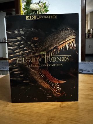 Juego de Tronos Colección Completa 4K UHD