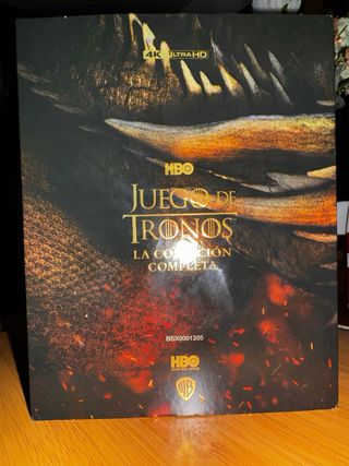 Juego de Tronos Colección Completa 4K UHD
