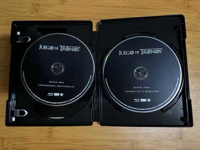 Juego de Tronos Colección Completa 4K UHD