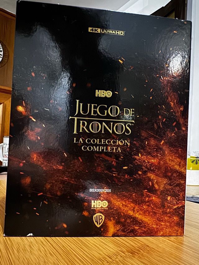 Juego de Tronos Colección Completa 4K UHD