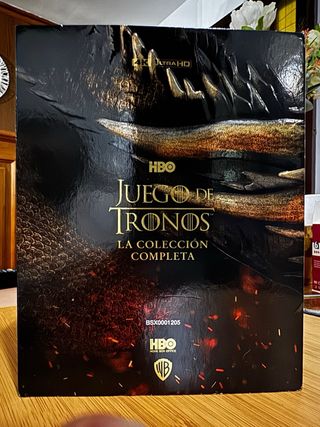 Juego de Tronos Colección Completa 4K UHD