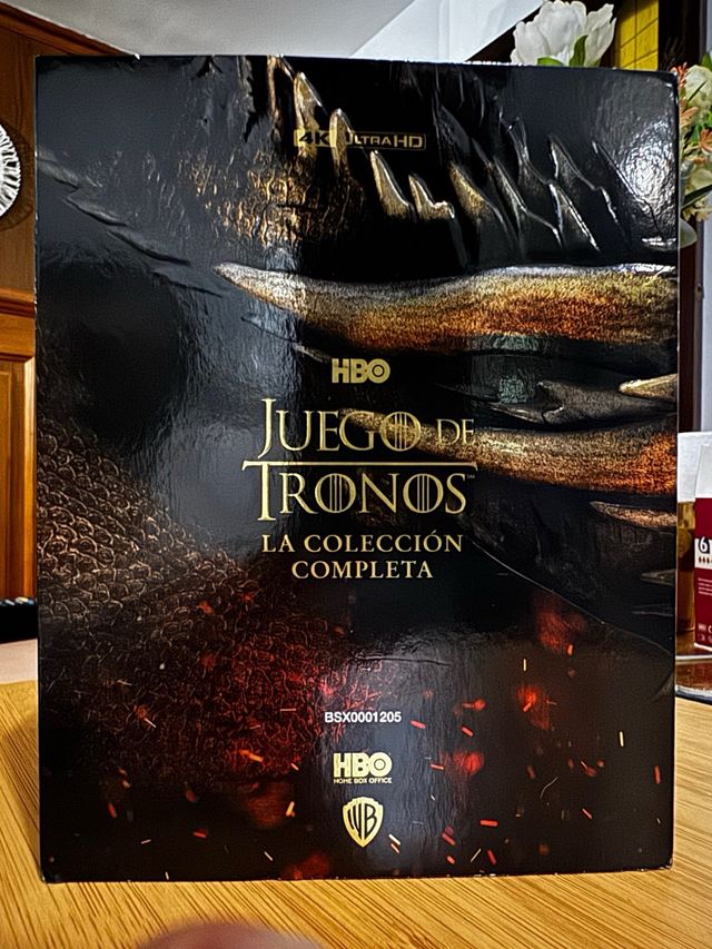 Juego de Tronos Colección Completa 4K UHD