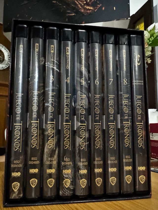 Juego de Tronos Colección Completa 4K UHD