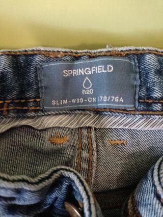 Pantalones vaqueros Springfield (dos pantalones)