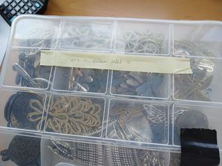 Lote piezas variadas sin nikel - Cierre negocio