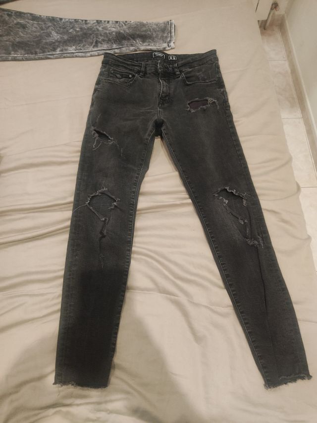 Pack 4 Pantalones Tejanos