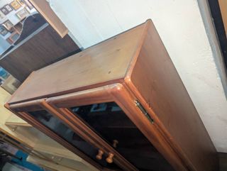 MUEBLE COLGANTE RÚSTICO