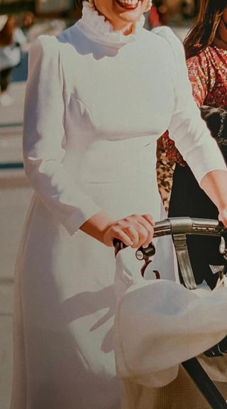 Vestido blanco bautizo/comunión
