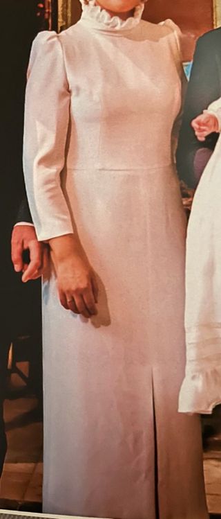 Vestido blanco bautizo/comunión
