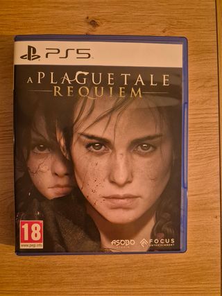 A Plague Tale Requiem PS5