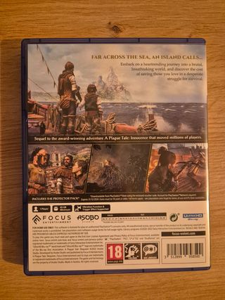 A Plague Tale Requiem PS5