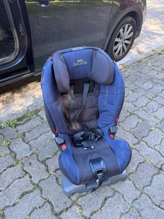 Silla coche Axkid Duofix Azul