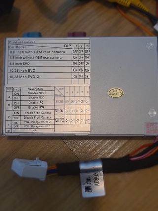 Sistema Asistente Aparcamiento Inteligente