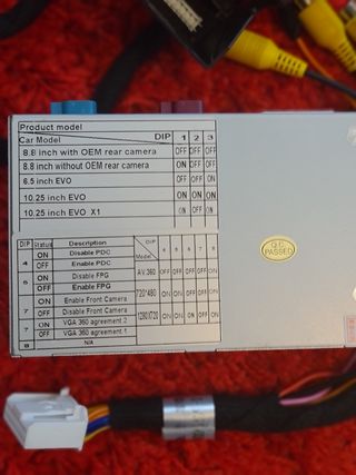 Sistema Asistente Aparcamiento Inteligente