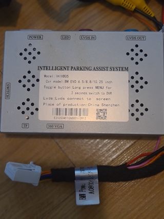 Sistema Asistente Aparcamiento Inteligente