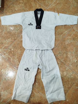 Kimono Taekwondo Blanco