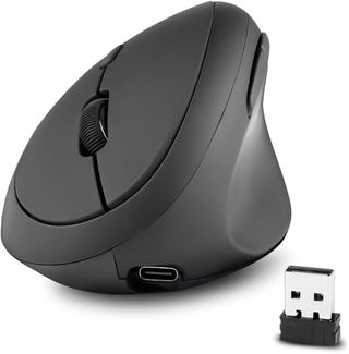 Ratón Ergonómico Vertical USB-C recargable NUEVO 