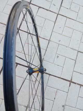 Llantas Mavic zapata de frenos